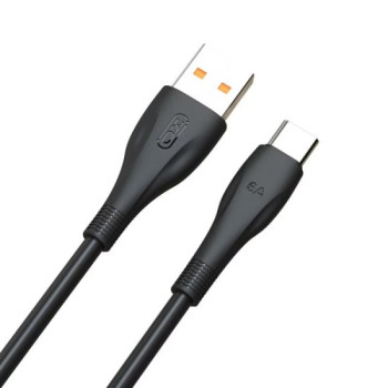 Cablu pentru incarcare 6A Quick Charge si transfer date Type-C