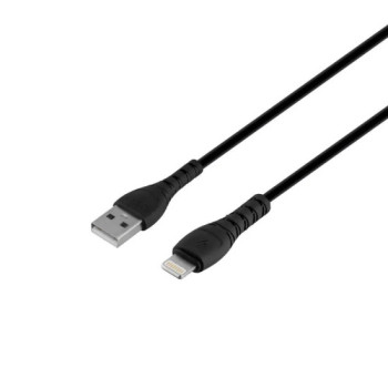 Cablu pentru incarcare 3A Quick Charge si transfer date compatibil Lighting (Iphone)