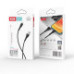 Cablu pentru incarcare 3A Quick Charge si transfer date compatibil Lighting (Iphone)