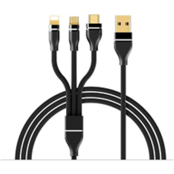Cablu 3in1 USB 3.1A PREMIUM - Quick charge