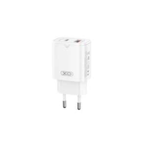 Incarcator retea PD30W USB-C 30W + USB-A 18W Quick Charge