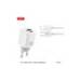 Incarcator retea PD 30W XO cu 2 usb si cablu lightning compatibil iphone Incarcator retea PD 30W XO cu 2 usb si cablu lightning compatibil iphone