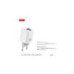 Incarcator retea PD30W XO cu 2 USB cu cablu USB tip C