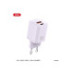 Incarcator retea PD30W XO cu 2 USB cu cablu USB tip C