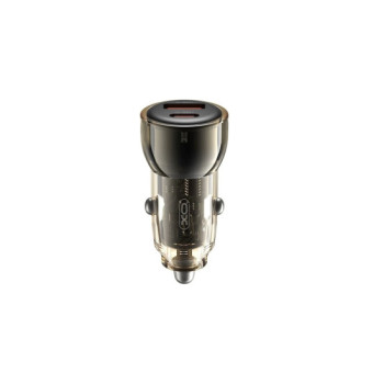 Incarcator auto USB 60W PD USB TYPE-C: PD 30W + USB-A 30W Incarcator auto USB 60W PD USB TYPE-C: PD 30W + USB-A 30W