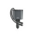 Incarcator auto XO SMART cu cabluri retractabile ,voltmeru, iesire USB-A si USB tip C Incarcator auto XO SMART cu cabluri retractabile ,voltmeru, iesire USB-A si USB tip C