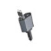 Incarcator auto XO SMART cu cabluri retractabile ,voltmeru, iesire USB-A si USB tip C Incarcator auto XO SMART cu cabluri retractabile ,voltmeru, iesire USB-A si USB tip C