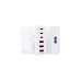 Incarcator retea cu cablaj 1.5m XO 75W ,6 USB 3USB-A / 3USB-C Incarcator retea cu cablaj 1.5m XO 75W ,6 USB 3USB-A / 3USB-C