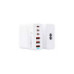 Incarcator retea cu cablaj 1.5m XO 75W ,6 USB 3USB-A / 3USB-C Incarcator retea cu cablaj 1.5m XO 75W ,6 USB 3USB-A / 3USB-C