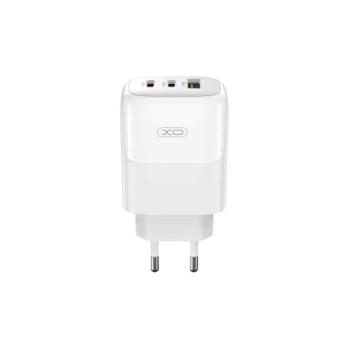 Incarcator retea XO 65W 3 USB 1USB-A 45W / 2USB-C 65W Incarcator retea XO 65W 3 USB 1USB-A 45W / 2USB-C 65W