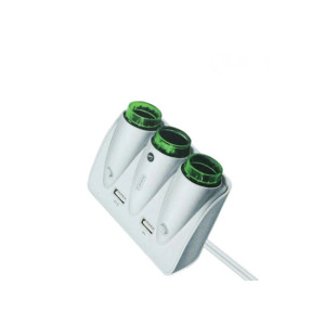 Incarcator auto 2xUSB 2.1A si priza bricheta de putere