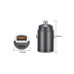 Incarcator auto mini Quick Charge QC4.0 100W si PD30W USB metal compatibil 12V 24V Incarcator auto mini Quick Charge QC4.0 100W si PD30W USB metal compatibil 12V 24V