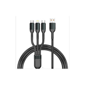 Cablu 3in1 USB 100W PREMIUM Quick charge