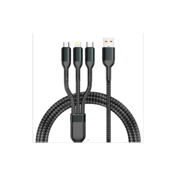 Cablu 3in1 USB 100W PREMIUM Quick charge