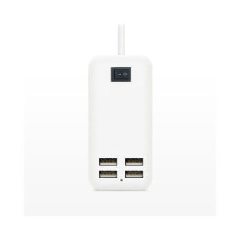 Incarcator retea cu 4 porturi USB 2A ,15W MIV Incarcator retea cu 4 porturi USB 2A ,15W MIV