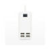 Incarcator retea cu 4 porturi USB 2A ,15W MIV Incarcator retea cu 4 porturi USB 2A ,15W MIV