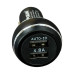 Incarcator auto 4.8A cu cablu tip lightning 12-24V