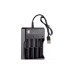 Incarcator Acumulatori 4.2V Li-Ion 18650 cu 4 Porturi la USB Incarcator Acumulatori 4.2V Li-Ion 18650 cu 4 Porturi la USB