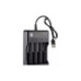 Incarcator Acumulatori 4.2V Li-Ion 18650 cu 4 Porturi la USB Incarcator Acumulatori 4.2V Li-Ion 18650 cu 4 Porturi la USB
