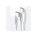 Cablu pentru incarcare PD 60W Quick Charge si transfer date Type-C la Type-C / 2 metri