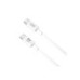 Cablu pentru incarcare PD 60W Quick Charge si transfer date Type-C la Type-C / 2 metri