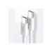 Cablu pentru incarcare PD 60W Quick Charge si transfer date Type-C la Type-C / 2 metri