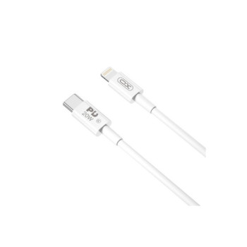 Cablu pentru incarcare 20W PD Quick Charge si transfer date Type-C la Lighting (compatibil Iphone) 1 metru