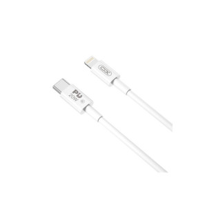 Cablu pentru incarcare 20W PD Quick Charge si transfer date Type-C la Lighting (compatibil Iphone) 2m