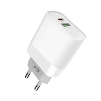 Incarcator retea USB/USB-C, Quick Charge 3.0 20W Incarcator retea USB/USB-C, Quick Charge 3.0 20W
