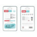 Incarcator retea USB 2.4A cu cablu compatibil Lighting (Iphone )