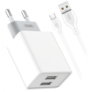 Incarcator retea USB 2.4A cu cablu Micro USB