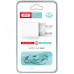 Incarcator retea USB 2.4A cu cablu Micro USB Incarcator retea USB 2.4A cu cablu Micro USB