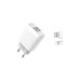 Incarcator retea USB 2.4A cu cablu Type-C Incarcator retea USB 2.4A cu cablu Type-C