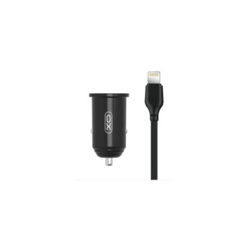 Incarcator auto Quick charge QC3.0 18W + cablu lightning compatibil Iphone Incarcator auto Quick charge QC3.0 18W + cablu lightning compatibil Iphone