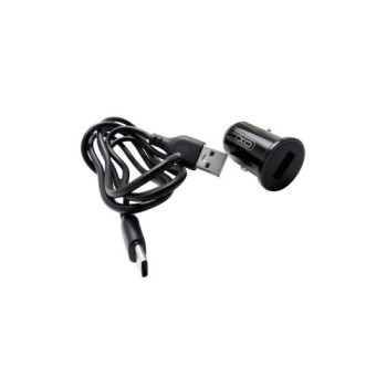 Incarcator auto Quick charge QC3.0 18W + cablu Type-C Incarcator auto Quick charge QC3.0 18W + cablu Type-C