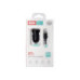 Incarcator auto Quick charge QC3.0 18W + cablu Type-C Incarcator auto Quick charge QC3.0 18W + cablu Type-C