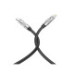 Cablu silicon pentru incarcare 27W si transfer date Type-C la Lighting (compatibil Iphone) Cablu silicon pentru incarcare 27W si transfer date Type-C la Lighting (compatibil Iphone)