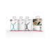 Cablu silicon pentru incarcare 60W Quick Charge si transfer date Type-C la Type-C Cablu silicon pentru incarcare 60W Quick Charge si transfer date Type-C la Type-C
