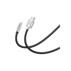 Cablu pentru incarcare 6A si transfer date USB la MICRO USB