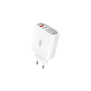 Incarcator retea 4 USB : 1USB Quick charge QC3.0 + 3USB 2.4A