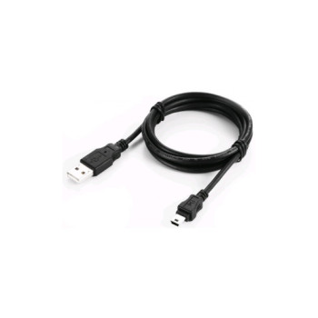 Cablu Lanberg USB 2.0 tata la mini USB tata 5 pini 1.8m Cablu Lanberg USB 2.0 tata la mini USB tata 5 pini 1.8m
