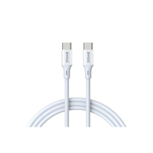 Cablu Type-C la Type-C, BWOO X282C-C,Power Max 60W, 2m