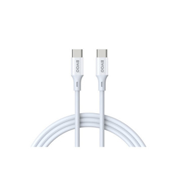 Cablu Type-C la Type-C, BWOO X282C-C,Power Max 60W, 2m