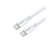 Cablu Type-C la Type-C, BWOO X282C-C,Power Max 60W, 2m