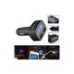 Incarcator auto 3 in 1 voltmetru termometru si 2 porturi USB 3.1A compatibil 12V 24V Incarcator auto 3 in 1 voltmetru termometru si 2 porturi USB 3.1A compatibil 12V 24V