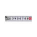 Ruleta 10 mx25mm Vorel
