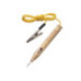Tester tensiune auto tip creion din cupru cu cablu 66 cm
