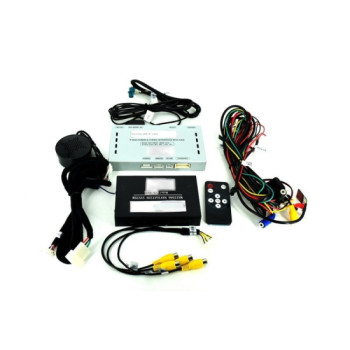 Interfata 4PCIC GPS + Touch. Are WINCE si se si poate instala IGO.Compatibila cu BMW IDRIVE CIC 4P