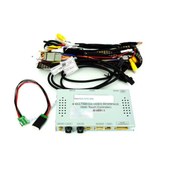 Interfata 850GPS. Are WINCE si se si poate instala IGO.Compatibila cu VW 850