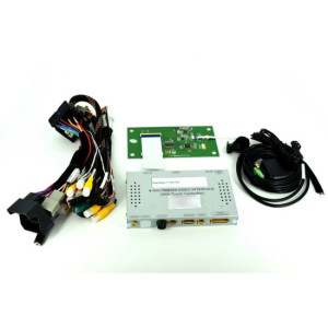Interfata 550GPS. Are WINCE si se si poate instala IGO.Compatibila cu VW 550